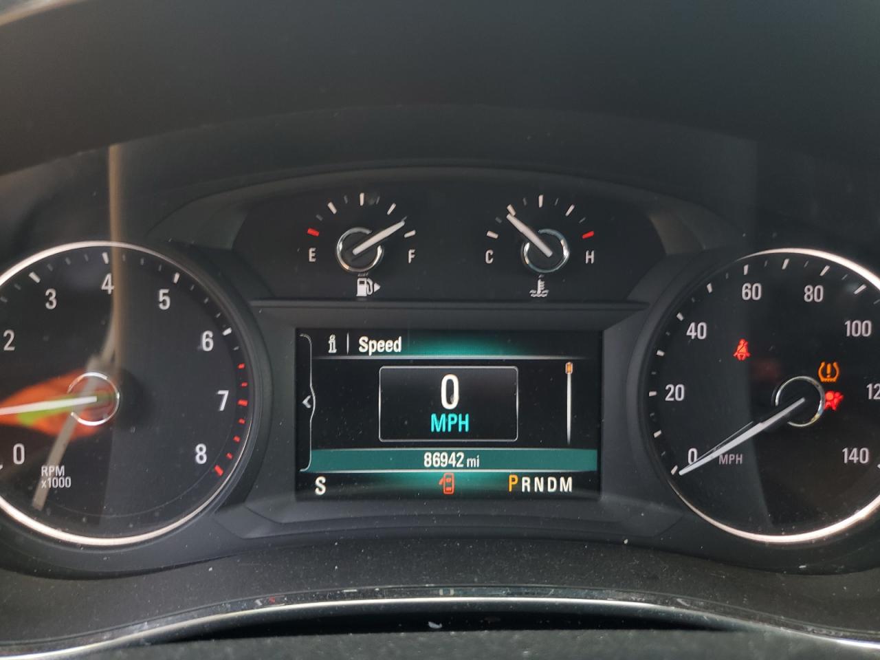 KL4CJASB9HB121408 2017 Buick Encore Preferred