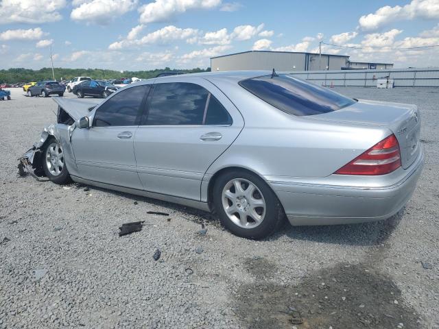 2002 Mercedes-Benz S 500 VIN: WDBNG75J12A229858 Lot: 58717094