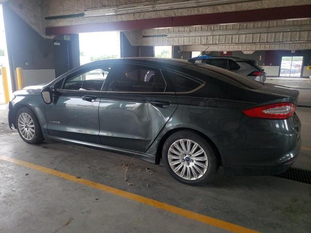 VIN 3FA6P0LU4FR190887 2015 Ford Fusion, Se Hybrid no.2