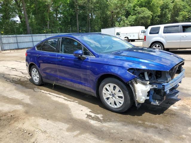 VIN 1FA6P0G76E5379899 2014 Ford Fusion, S no.4