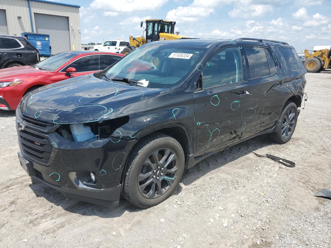 2019 Chevrolet Traverse High Country vin: 1GNEVJKW8KJ199639