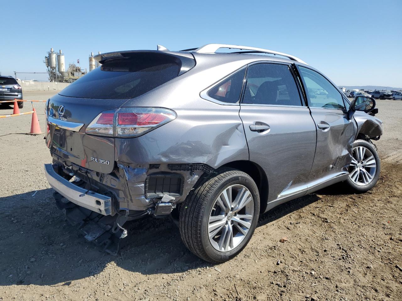 2T2ZK1BA0FC178711 2015 Lexus Rx 350