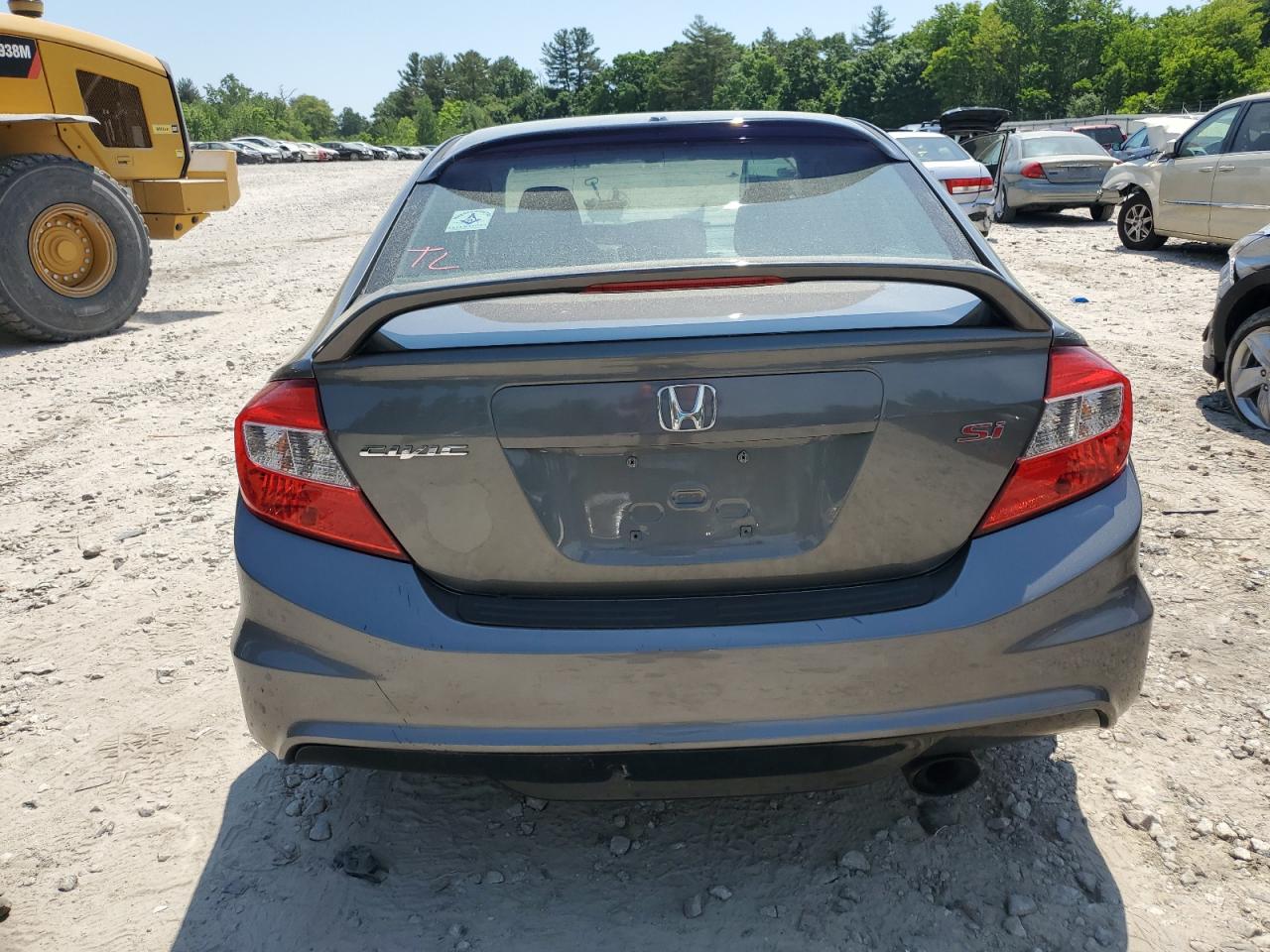 2HGFB6E59CH703092 2012 Honda Civic Si