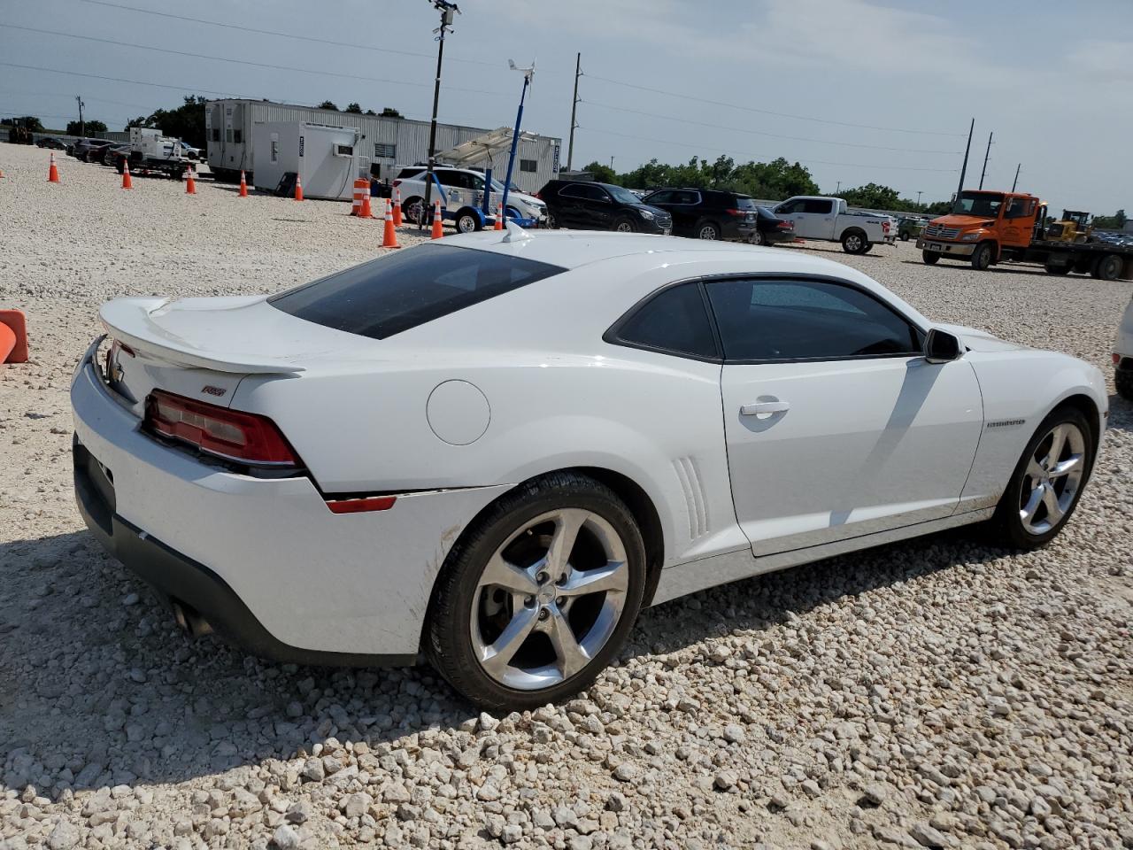 2014 Chevrolet Camaro Lt vin: 2G1FB1E37E9277635