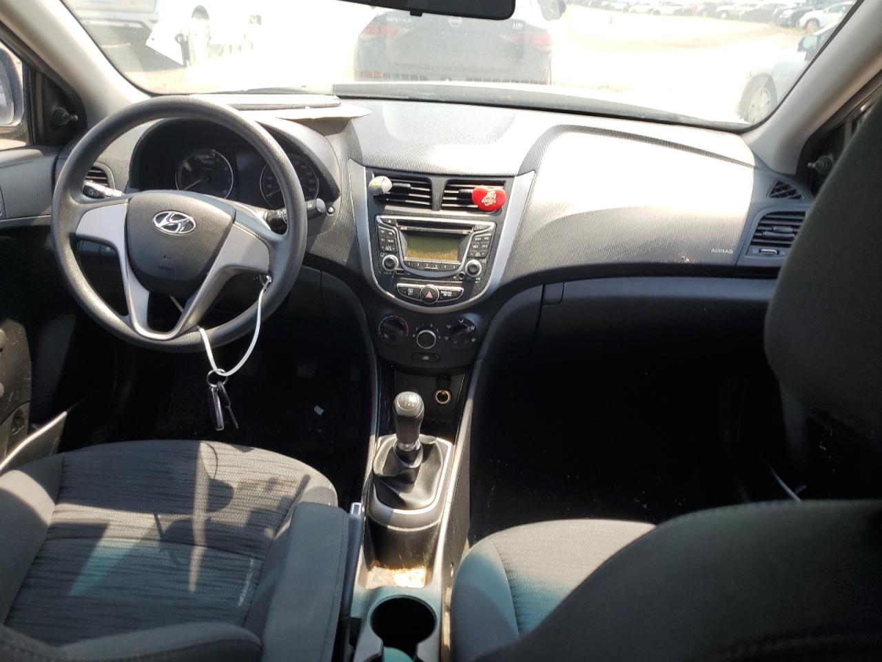 KMHCT5AE9FU228054 2015 Hyundai Accent Gs