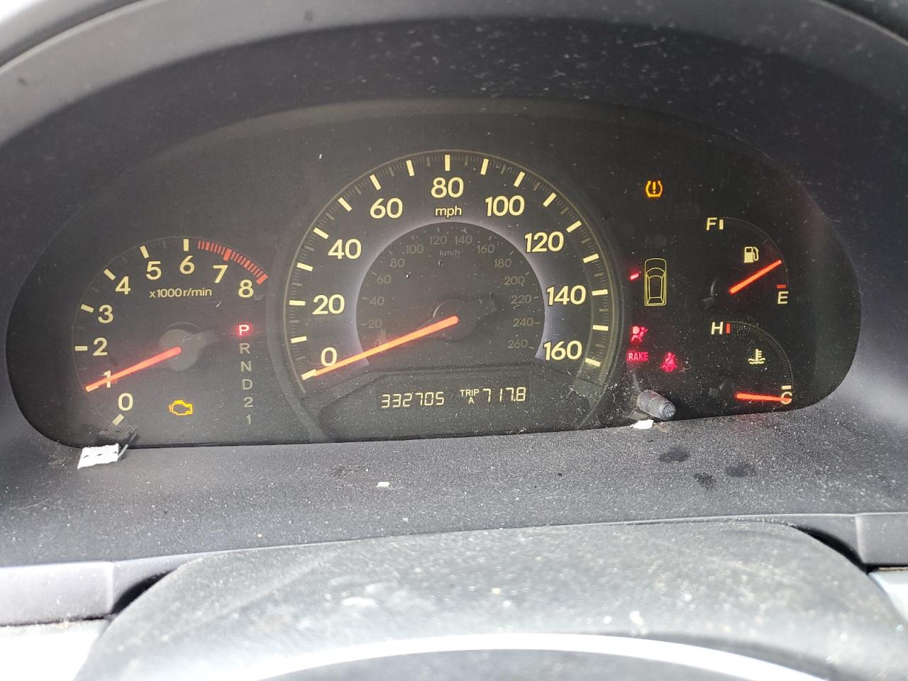 5FNRL38457B111355 2007 Honda Odyssey Ex