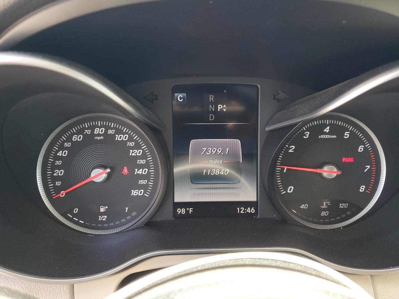 55SWF4JB5GU129930 2016 Mercedes-Benz C 300