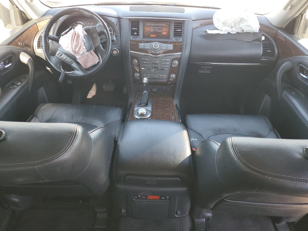 JN8AY2NC7JX502187 2018 Nissan Armada Sv