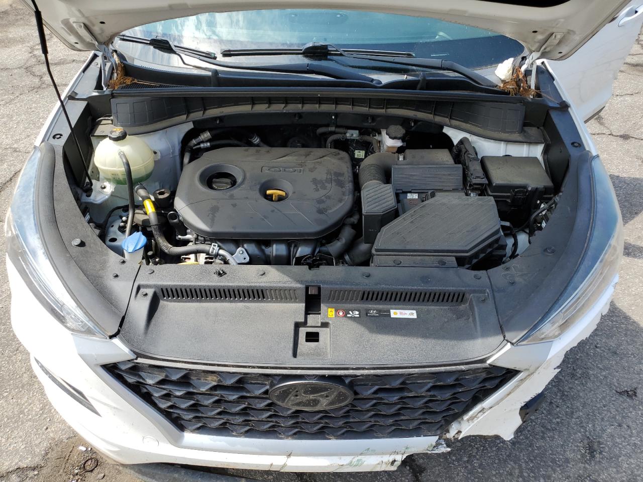 KM8J23A47KU029424 2019 Hyundai Tucson Se