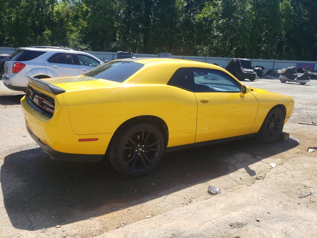 Lot #2974771205 2017 DODGE CHALLENGER