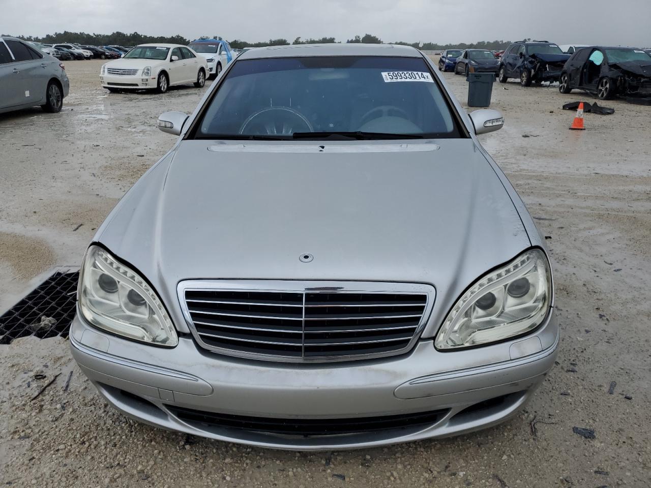 WDBNG70JX4A425114 2004 Mercedes-Benz S 430