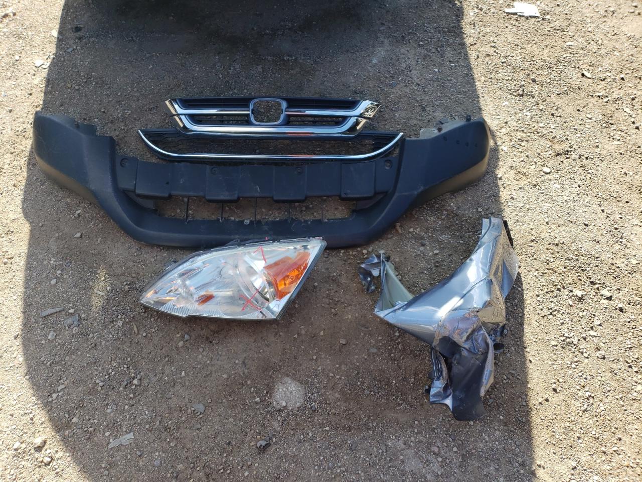 3CZRE4H53AG703485 2010 Honda Cr-V Ex