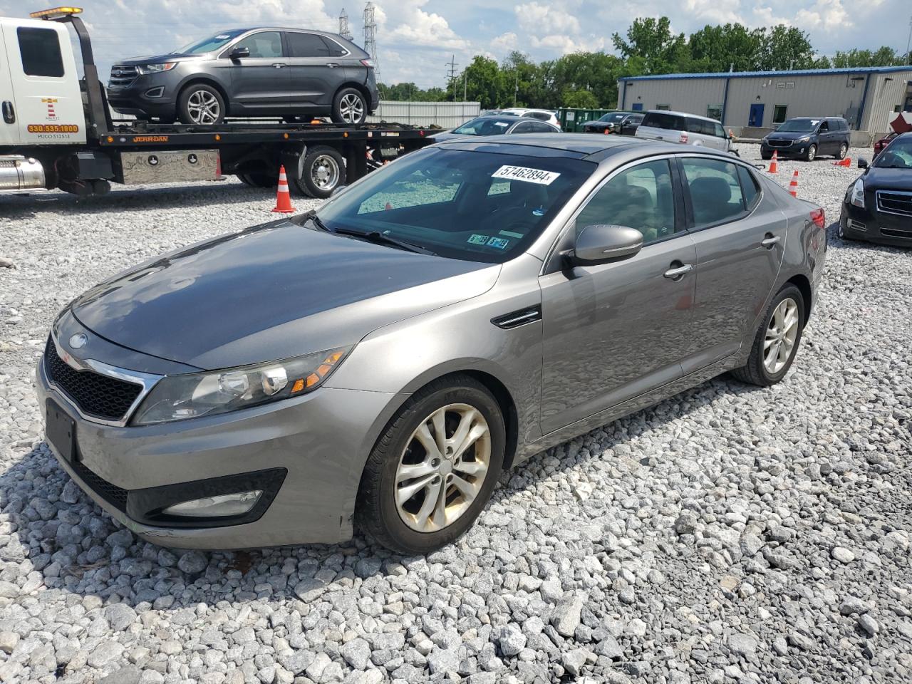 5XXGN4A70DG187523 2013 Kia Optima Ex