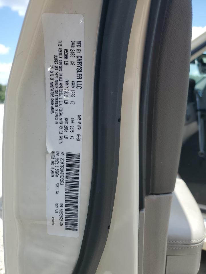 2C3KA63HX8H335983 2008 Chrysler 300C