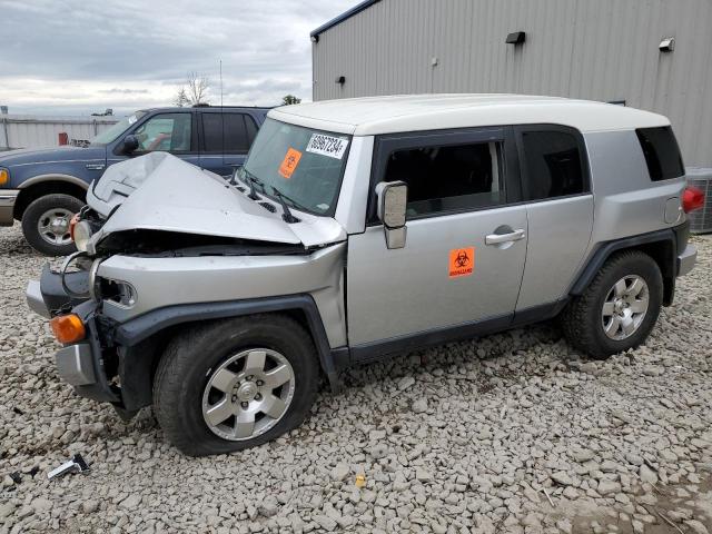 2008 Toyota Fj Cruiser VIN: JTEZU11F38K006617 Lot: 60967234
