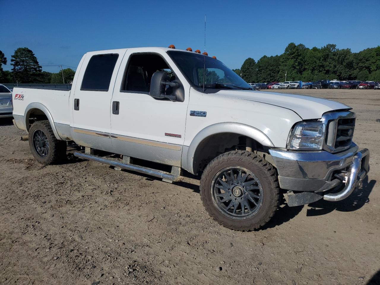 1FTNW21P04EC20890 2004 Ford F250 Super Duty