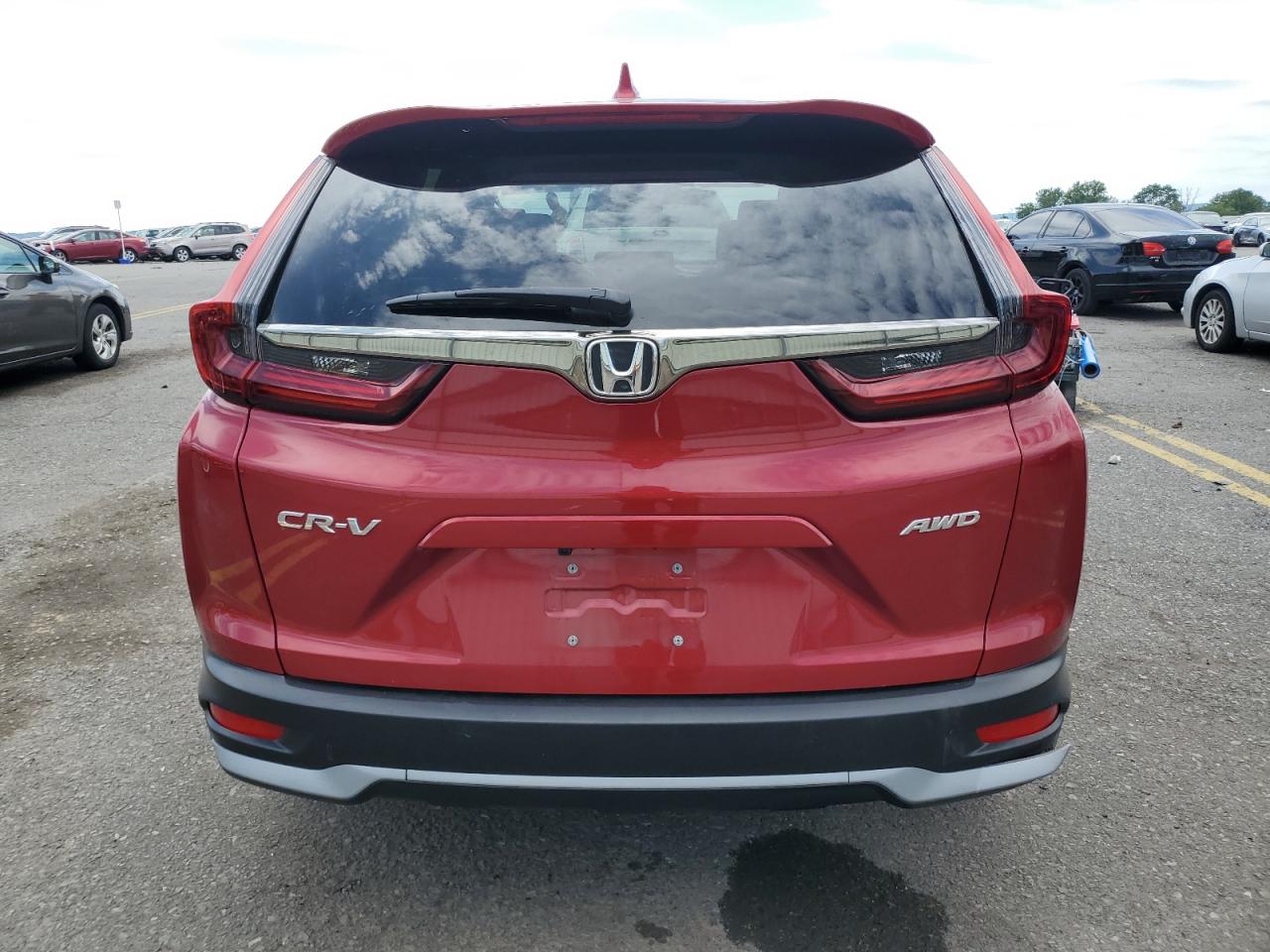 5J6RW2H54NA013315 2022 Honda Cr-V Ex