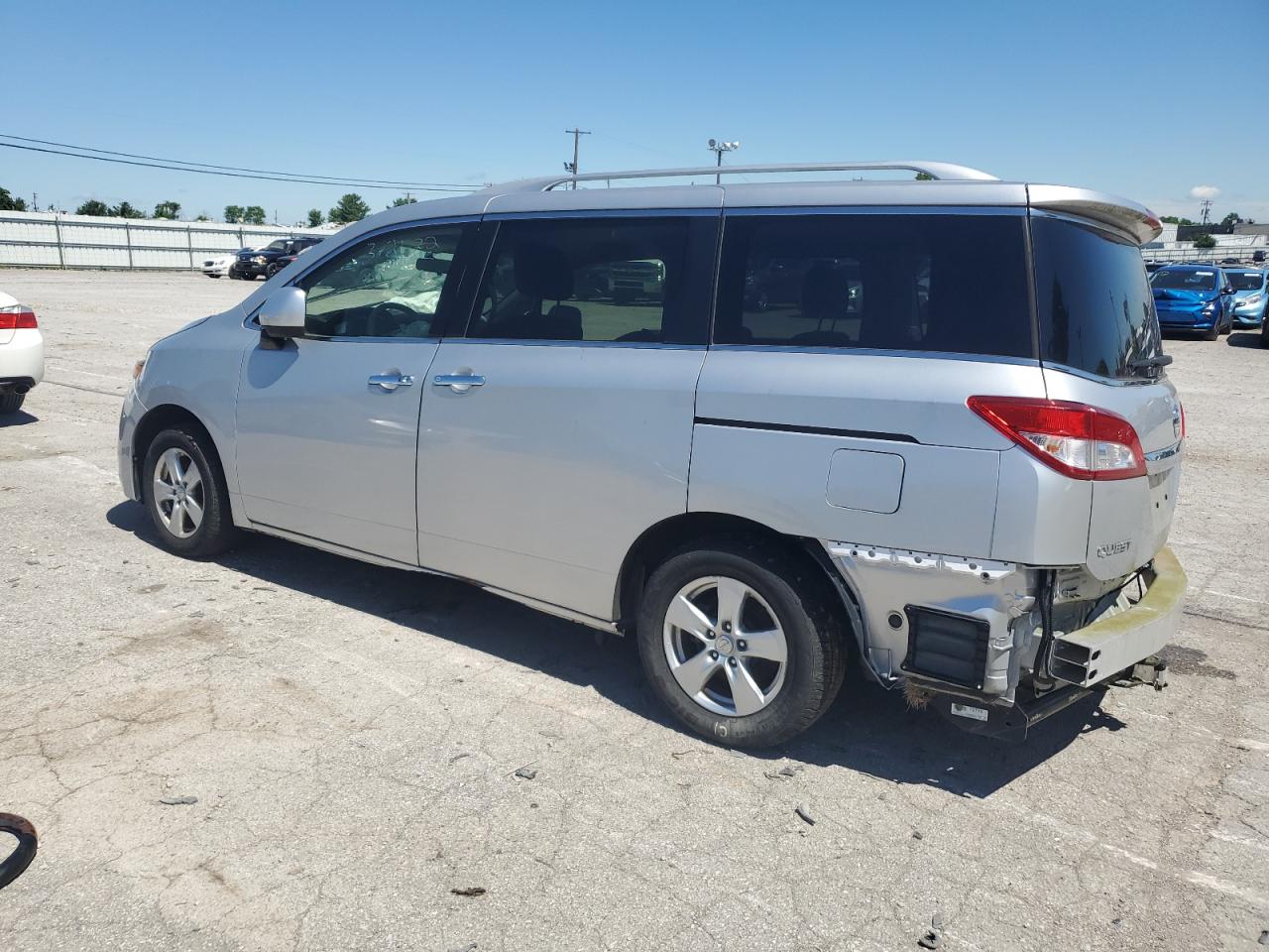 JN8AE2KP6H9165882 2017 Nissan Quest S