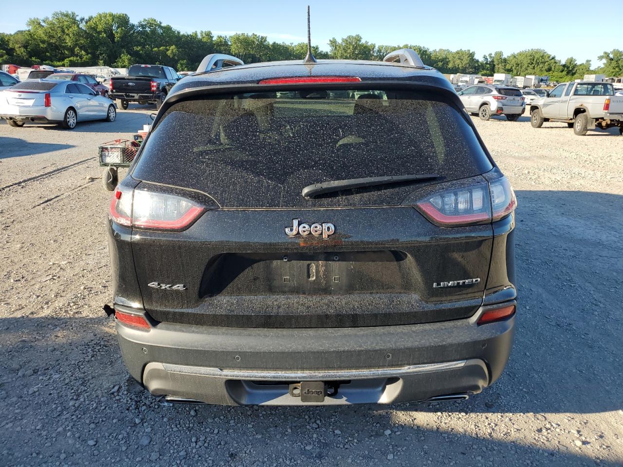 2019 Jeep Cherokee Limited vin: 1C4PJMDX9KD155586