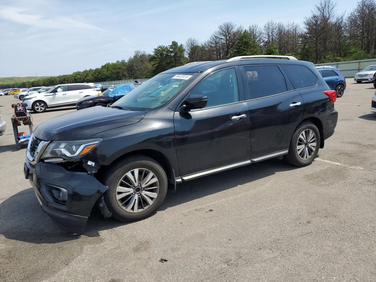 5N1DR2MM7HC600312 2017 Nissan Pathfinder S