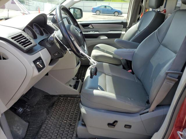 2012 Volkswagen Routan Se VIN: 2C4RVABG7CR390694 Lot: 57984584