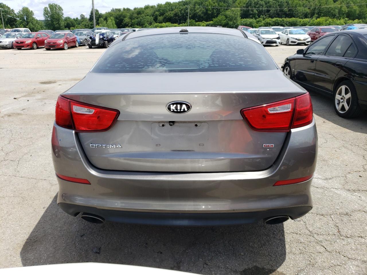 5XXGM4A71FG458644 2015 Kia Optima Lx