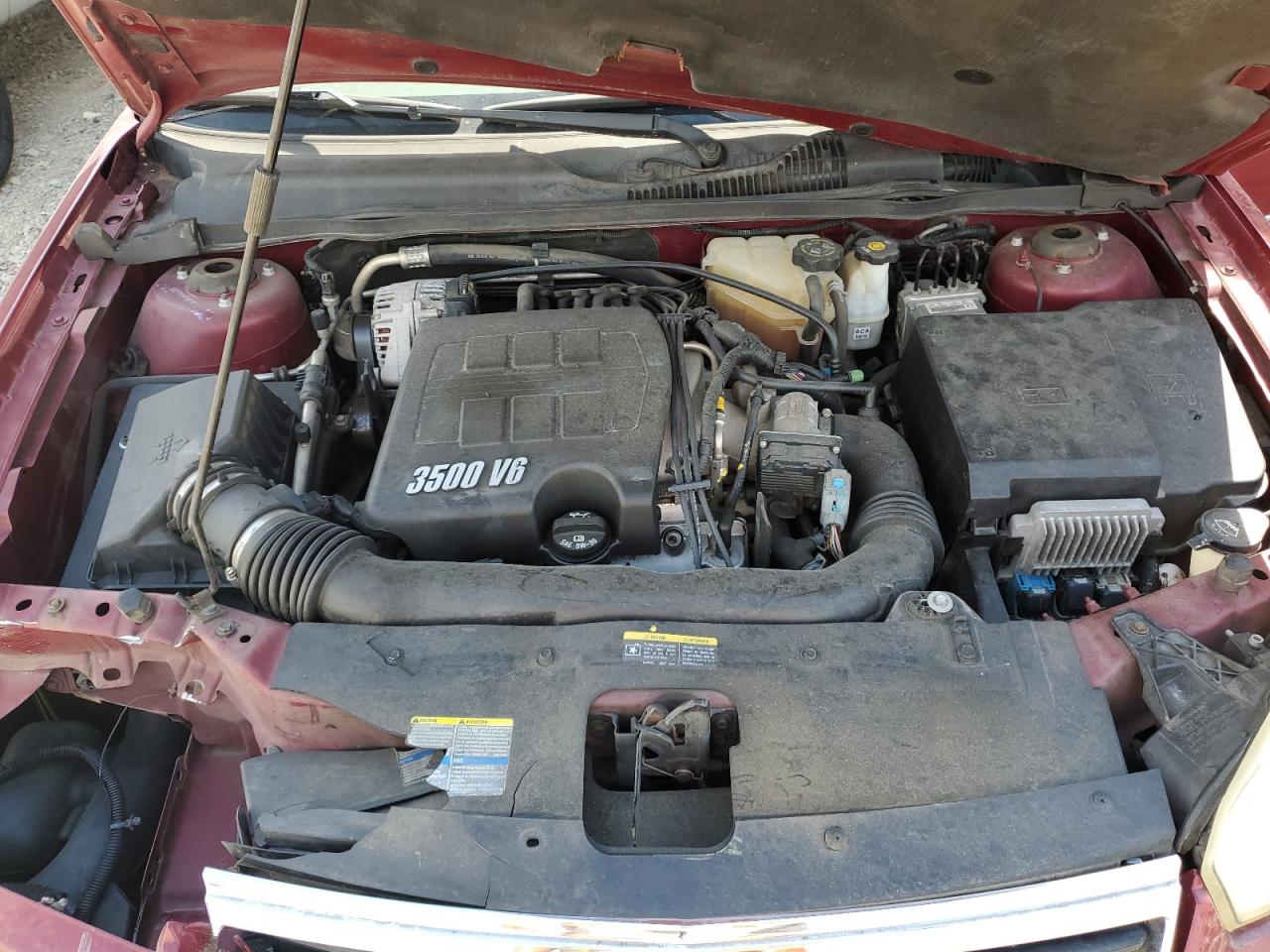 1G1ZT53896F268525 2006 Chevrolet Malibu Lt