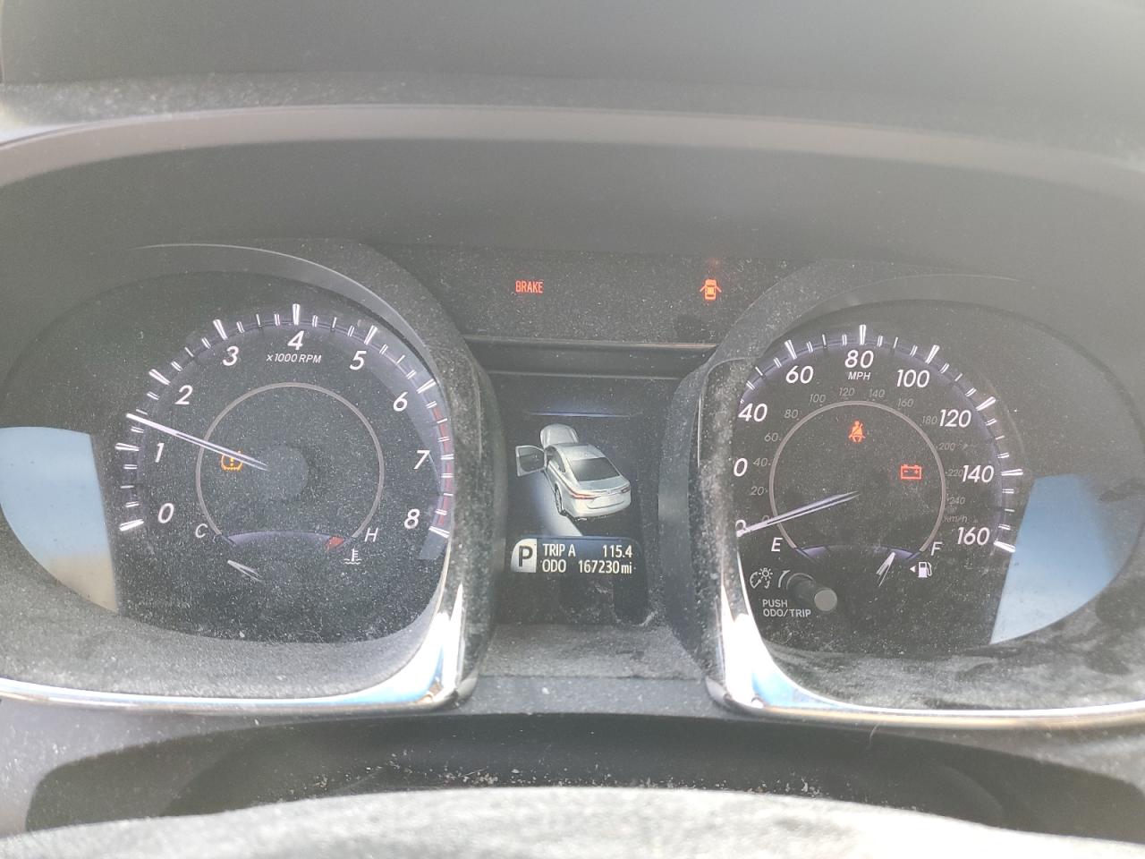 4T1BK1EB6DU042458 2013 Toyota Avalon Base