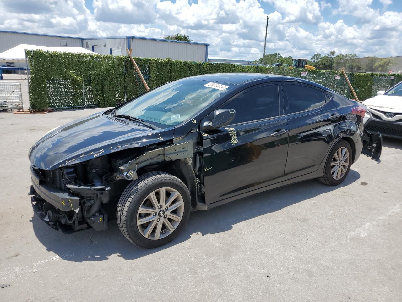 5NPDH4AE4EH456587 2014 Hyundai Elantra Se