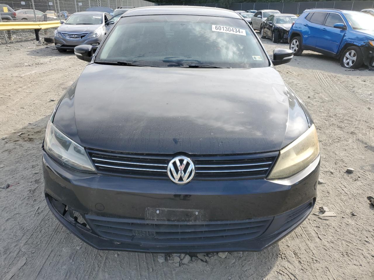 2012 Volkswagen Jetta Se vin: 3VWDP7AJ9CM313186