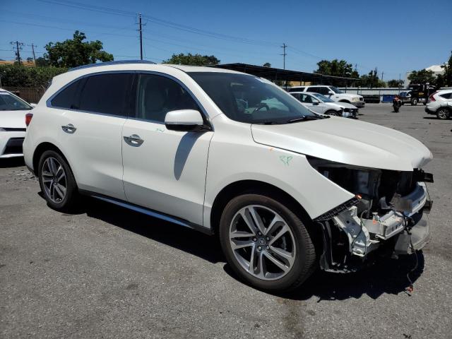 2017 Acura Mdx Advance VIN: 5FRYD4H88HB039472 Lot: 57664534