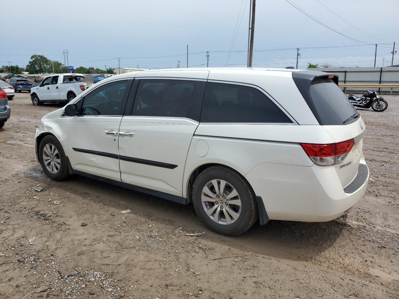 5FNRL5H6XGB124194 2016 Honda Odyssey Exl