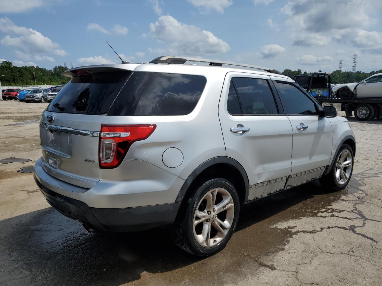 2014 Ford Explorer Limited vin: 1FM5K8F89EGB11751