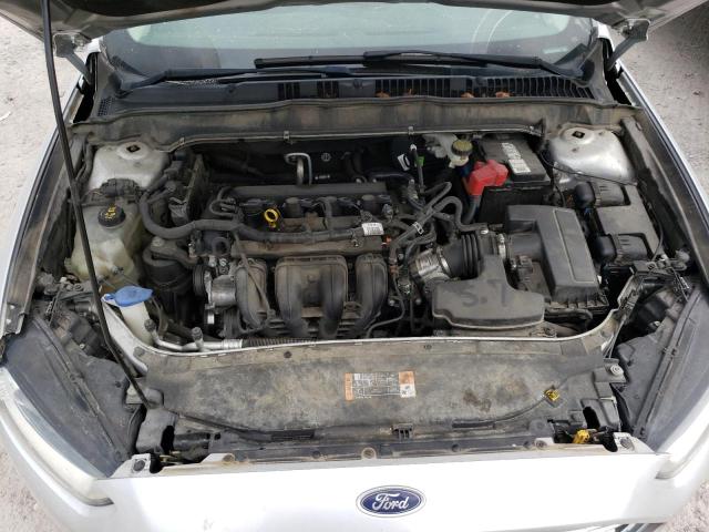 VIN 1FA6P0G75G5108867 2016 Ford Fusion, S no.11