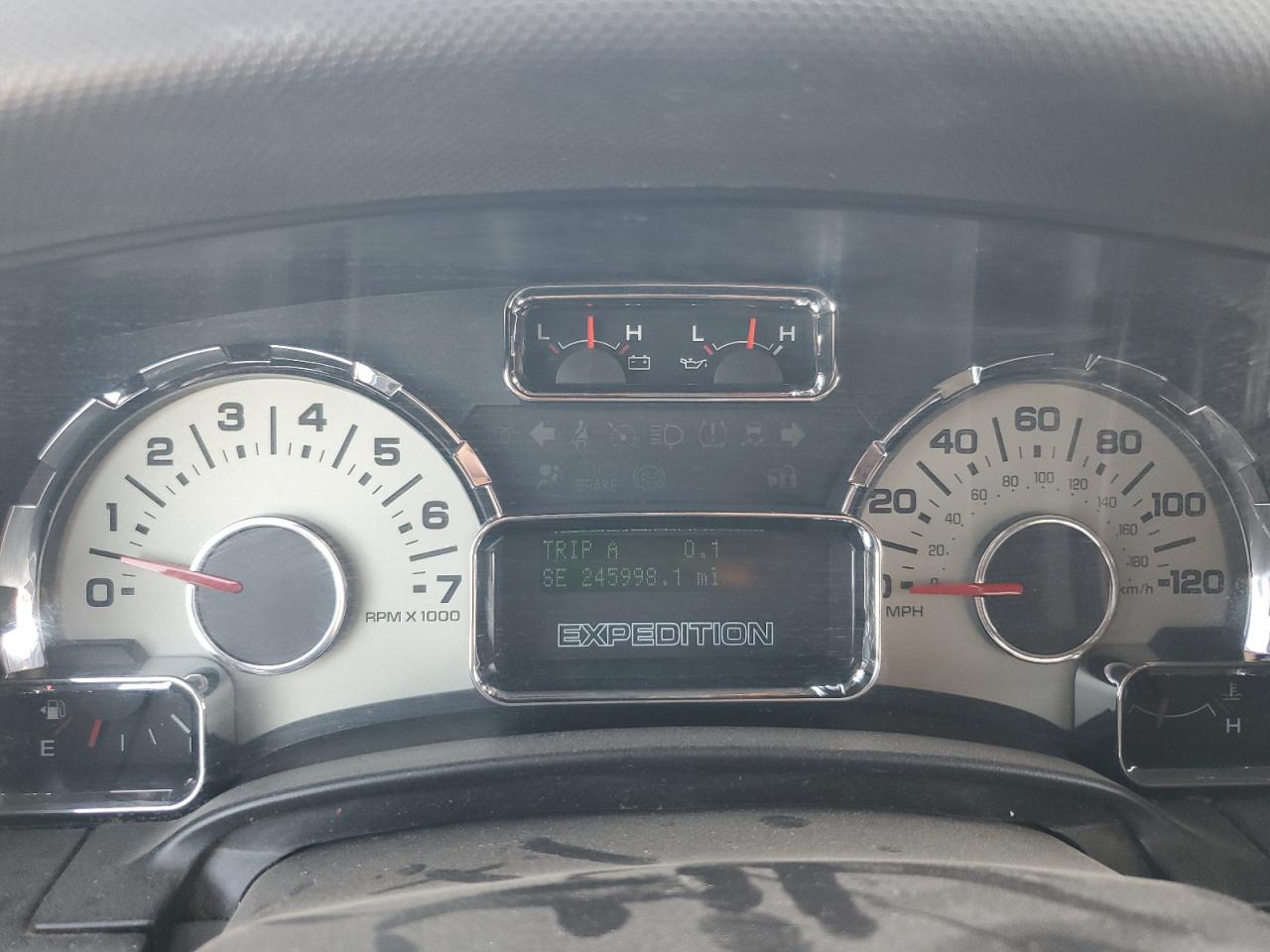 1FMJK1J50AEA16360 2010 Ford Expedition El Eddie Bauer