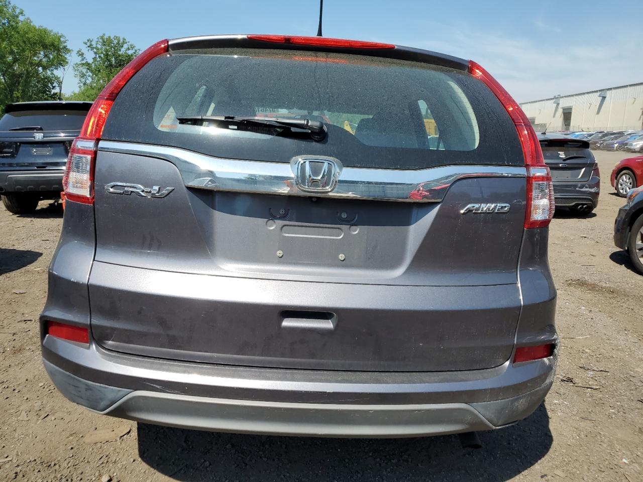 2HKRM4H39FH684169 2015 Honda Cr-V Lx