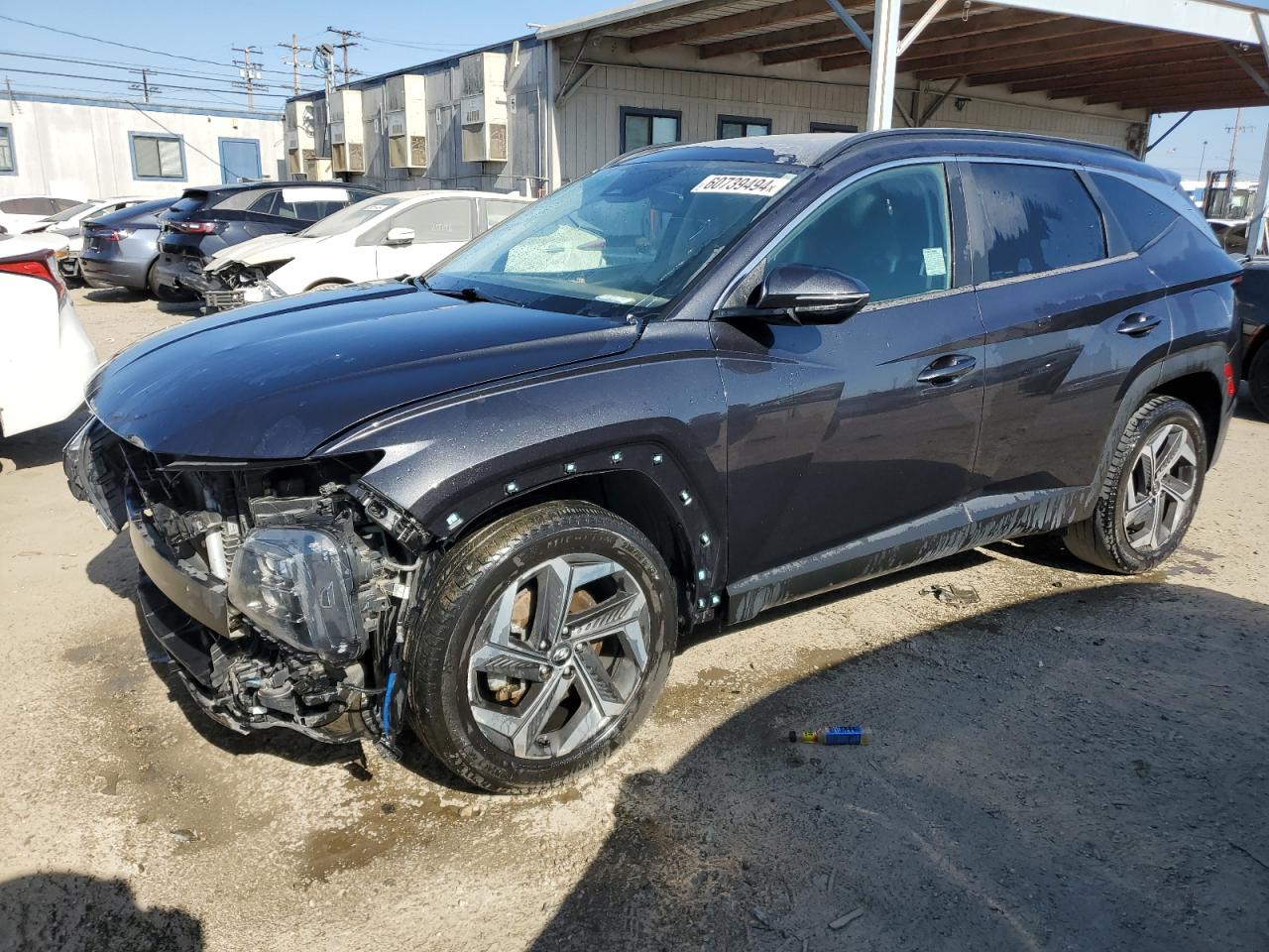 2022 Hyundai Tucson Sel vin: 5NMJFCAE5NH022758