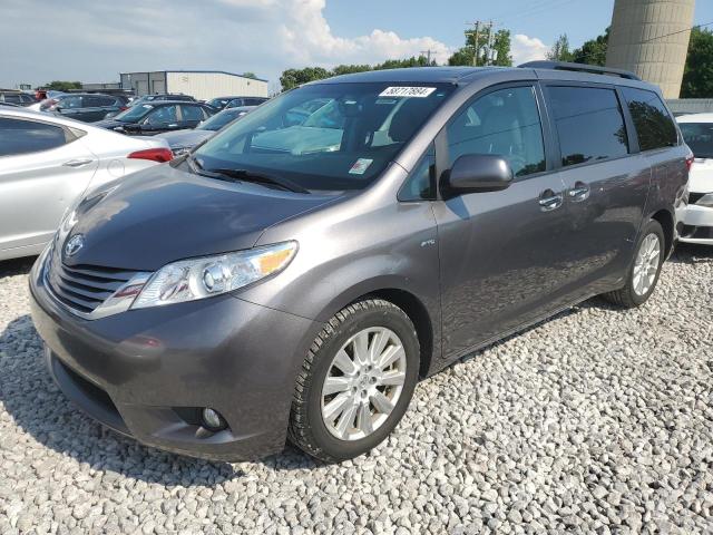 2017 Toyota Sienna Xle VIN: 5TDDZ3DC0HS177525 Lot: 58717884