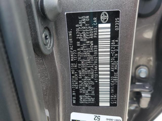 4T1S11AK7RU219938 2024 TOYOTA CAMRY - Image 12