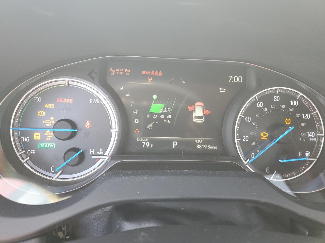 JTEAAAAH2PJ150364 2023 Toyota Venza Le