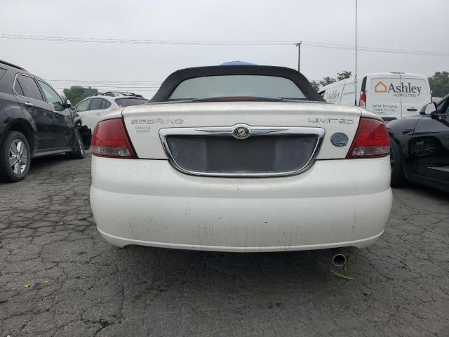 2002 Chrysler Sebring Limited VIN: 1C3EL65R12N131794 Lot: 58343134