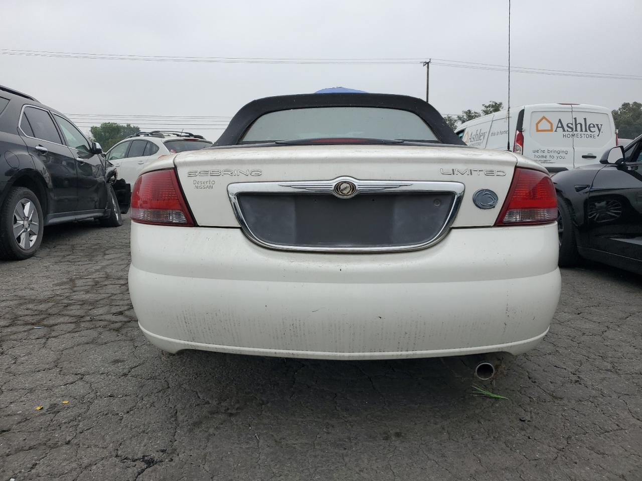 1C3EL65R12N131794 2002 Chrysler Sebring Limited