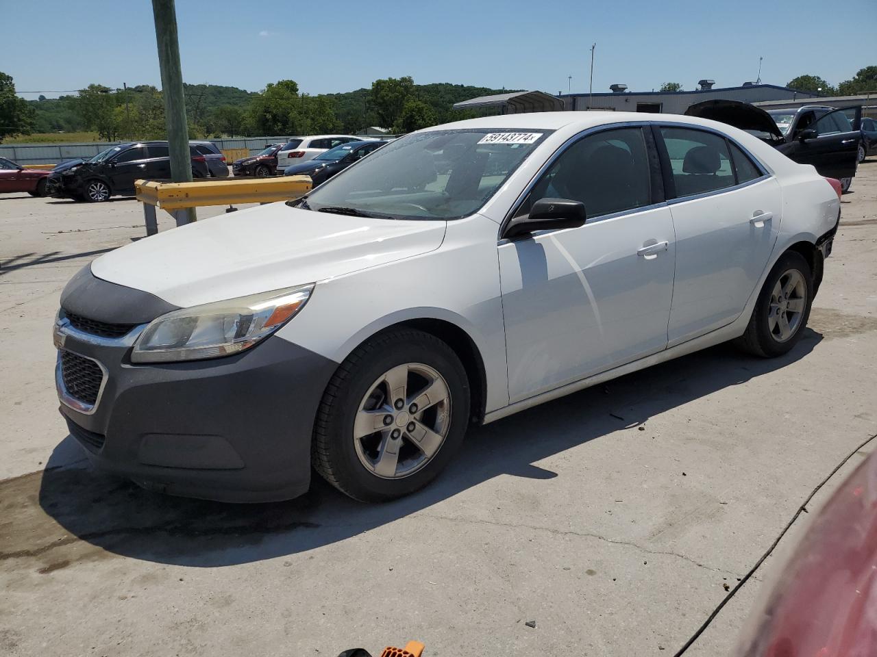 2016 Chevrolet Malibu Limited Ls vin: 1G11A5SA3GU141130