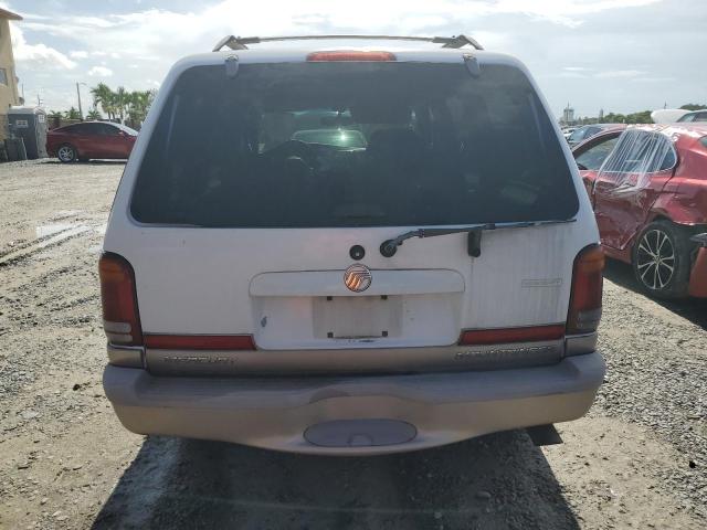 2000 Mercury Mountaineer VIN: 4M2ZU66P4YUJ27383 Lot: 60900824