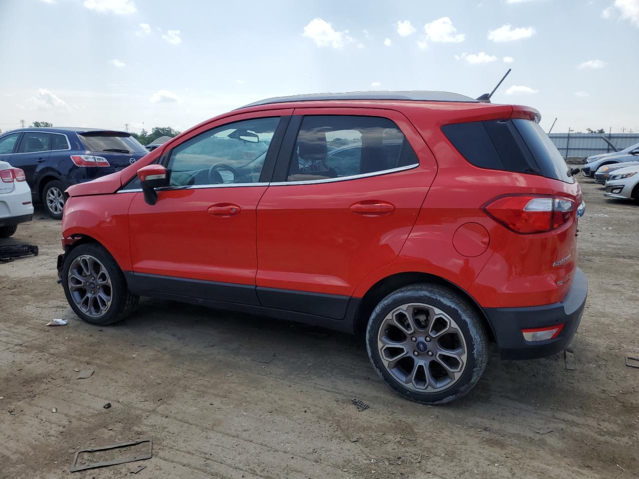 2020 Ford Ecosport Titanium vin: MAJ3S2KE8LC319117