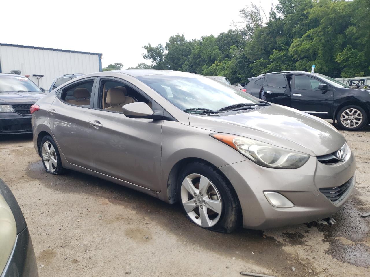 5NPDH4AE5DH218133 2013 Hyundai Elantra Gls