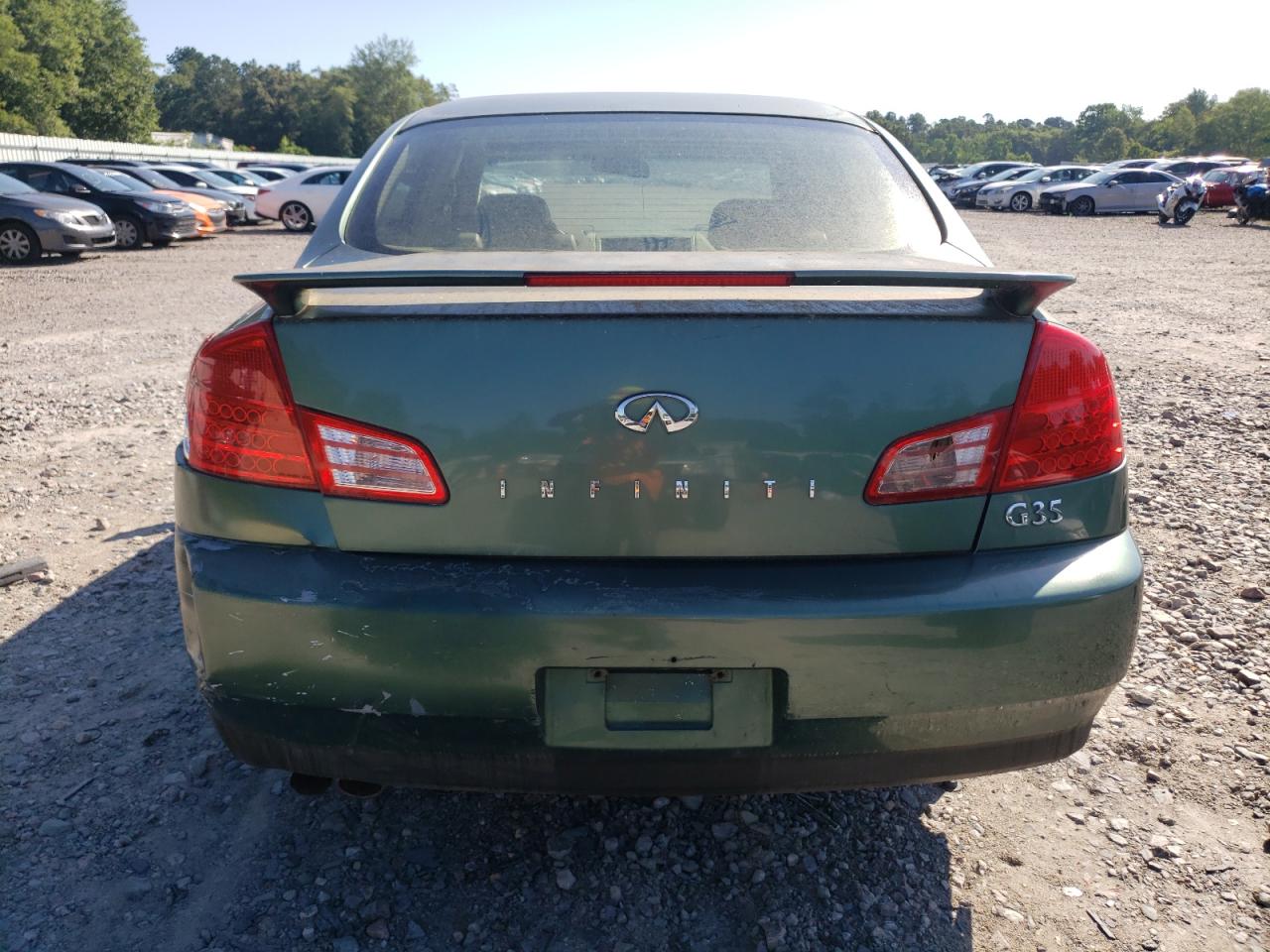 JNKCV51E03M308691 2003 Infiniti G35