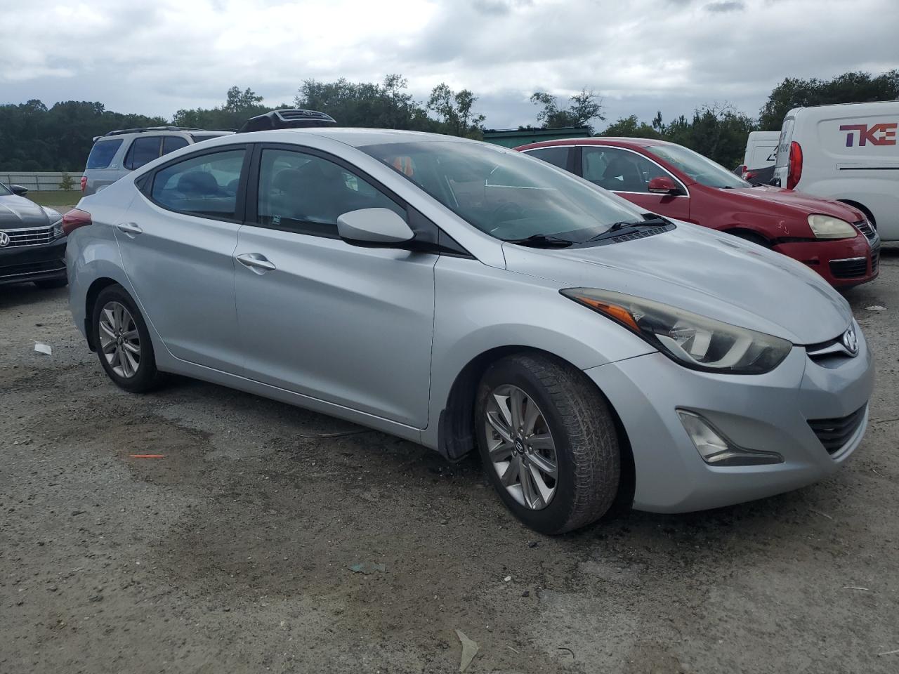 2014 Hyundai Elantra Se vin: 5NPDH4AE0EH516039