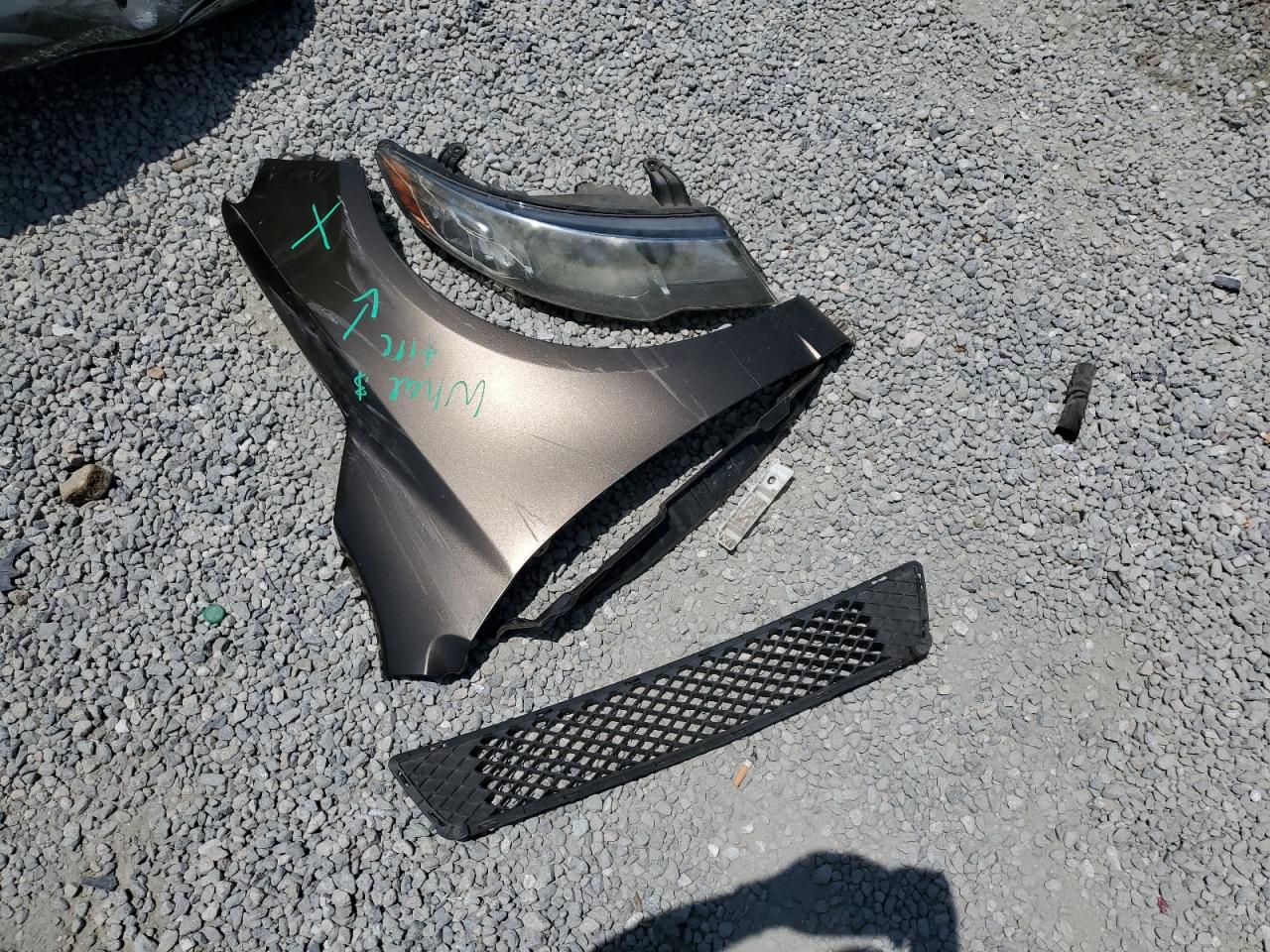 KNAFU4A25A5102112 2010 Kia Forte Ex