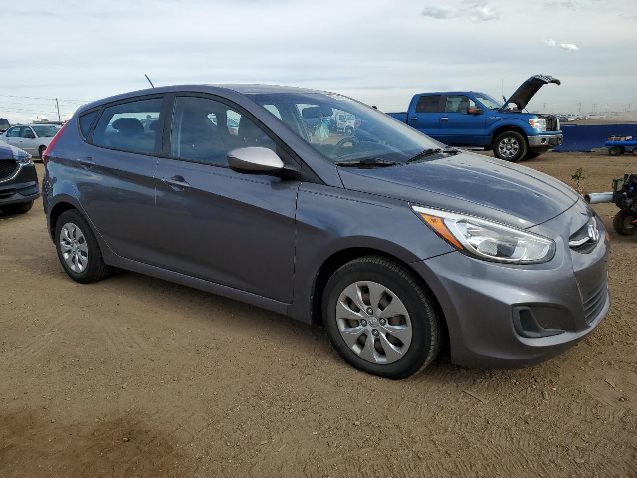 KMHCT5AE3FU233234 2015 Hyundai Accent Gs